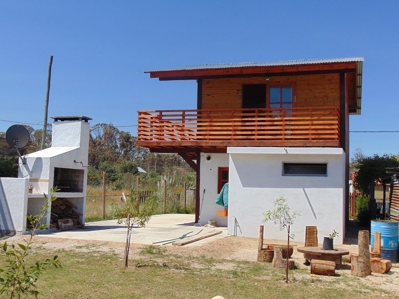 Cabaña a estrenar, Balneario Buenos Aires.